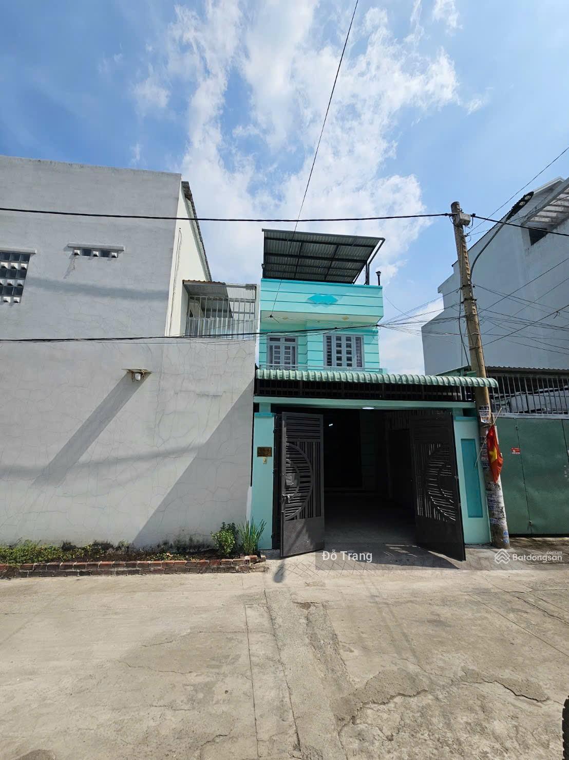 Nhà đường Thạnh Lộc 41, 5x20m - siêu rộng - giá siêu rẻ