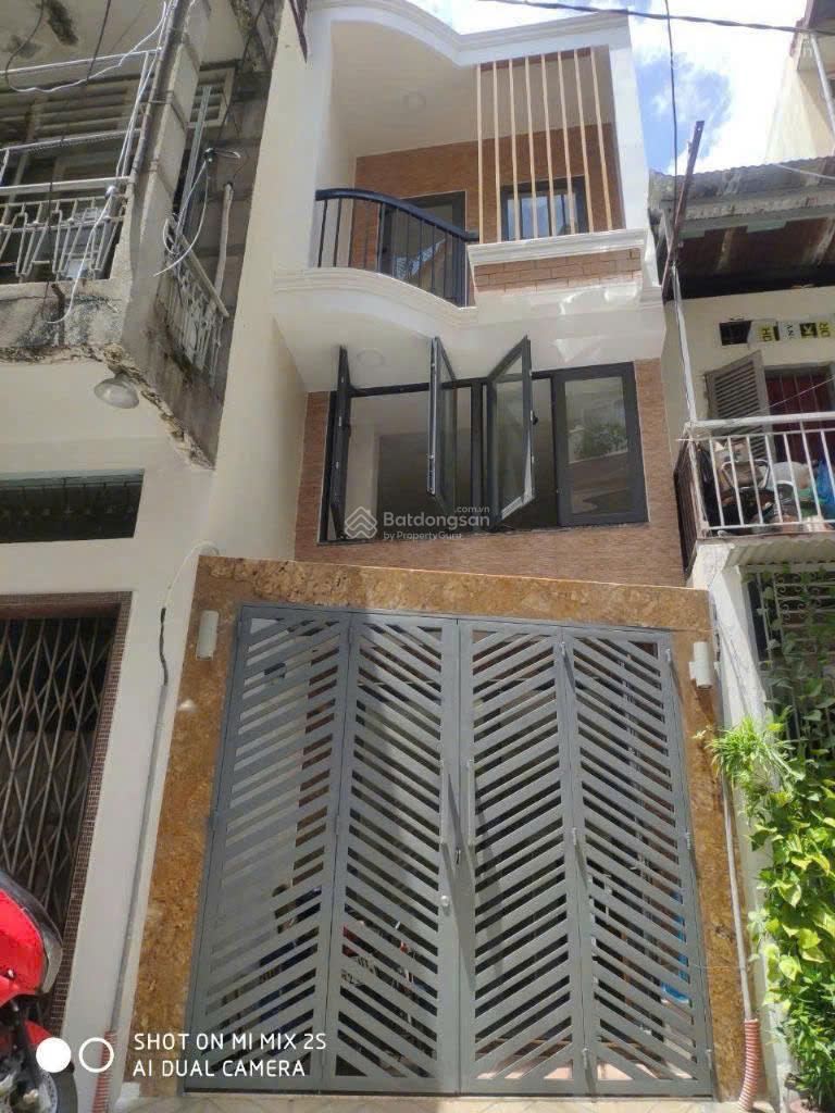 Bán nhà mới 453/ Lê Văn Sỹ, P.12, Q.3 - 35m2 - 2 Tầng - 4pn