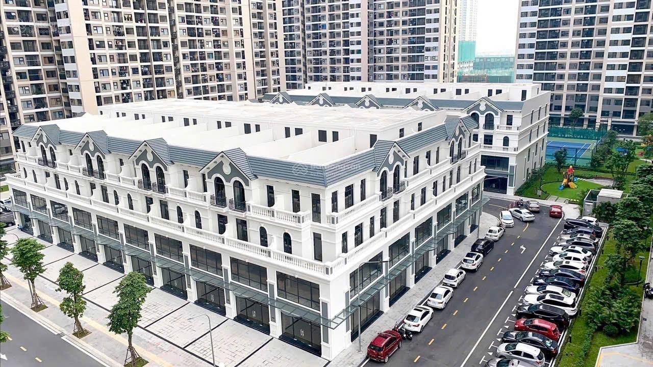 Căn 166m2 với 700m2 sàn sử dụng (Lớn nhất Vinhomes Smart) lô góc vvip giá chỉ 32.7 tỷ (ngon quá ạ)