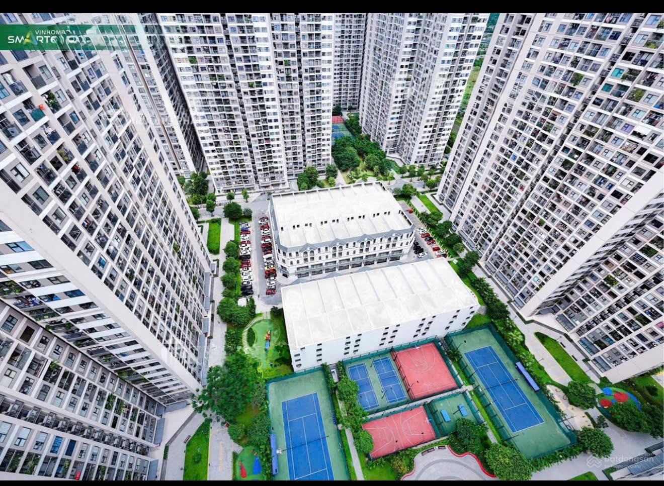 Căn 166m2 với 700m2 sàn sử dụng (Lớn nhất Vinhomes Smart) lô góc vvip giá chỉ 32.7 tỷ (ngon quá ạ)