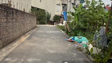 Bán 45.9m2 đất Đa Tốn Gia Lâm đường ô tô đỗ cửa vị trí gần vinhomes