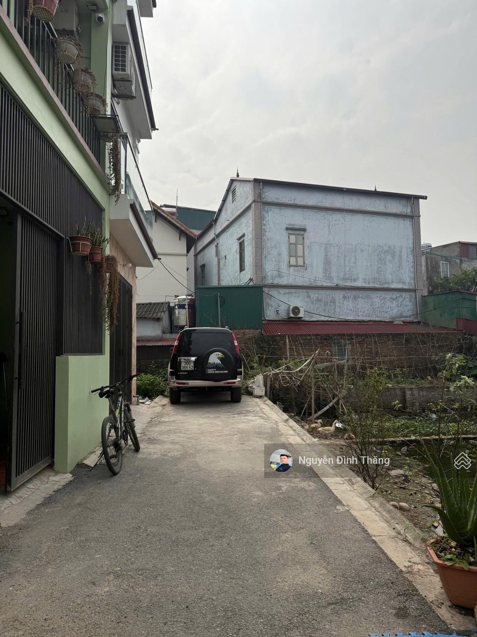 Bán 45.9m2 đất Đa Tốn Gia Lâm đường ô tô đỗ cửa vị trí gần vinhomes