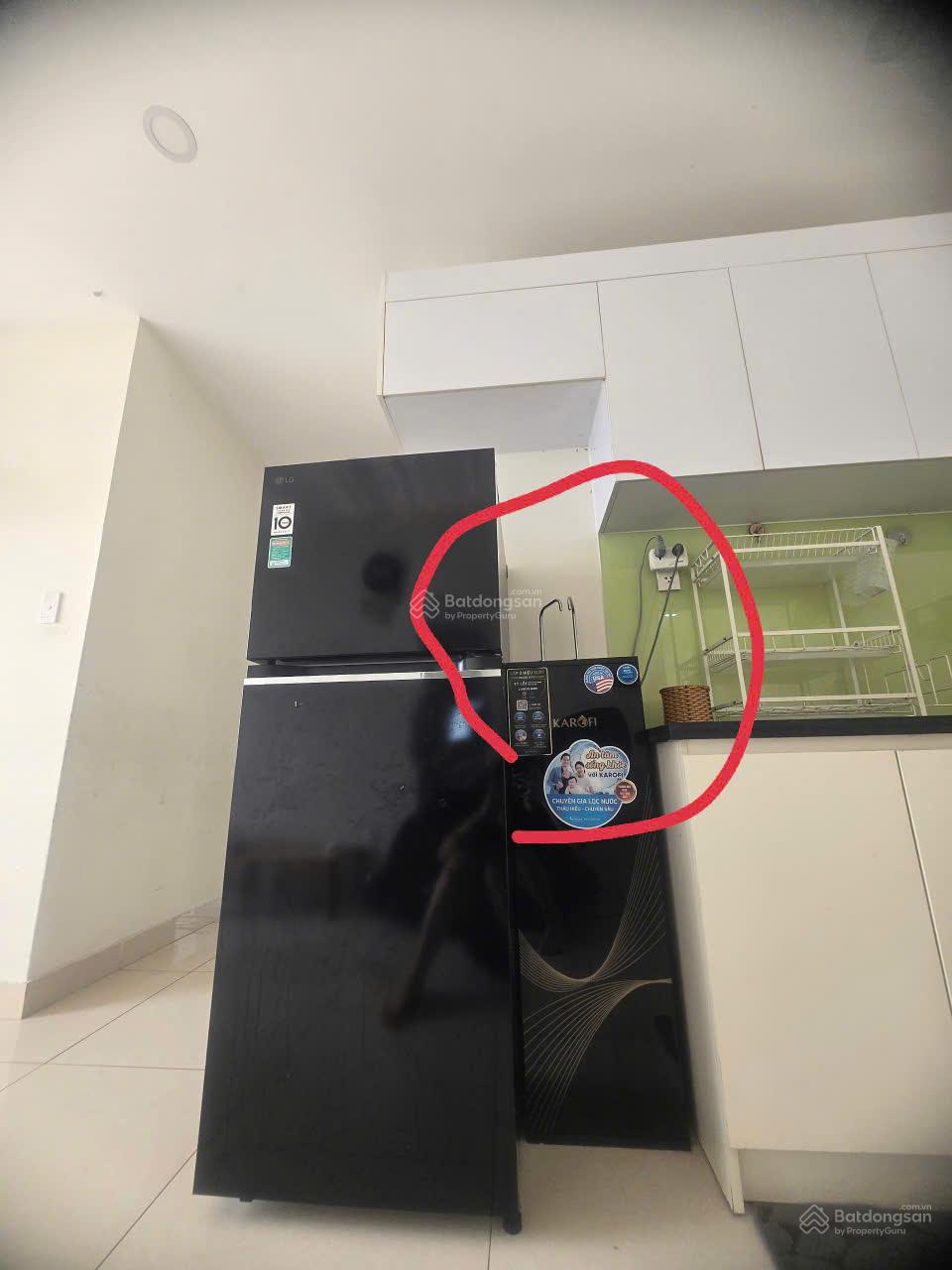 Cho thuê căn 3PN 2WC CC Dream Home Palace Q8, đầy đủ nội thất vào ở ngay