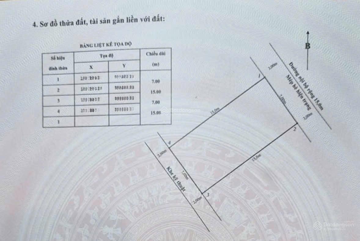 Rẻ nhất lô 26BC Lê Hồng Phong giá 120 tr/m2