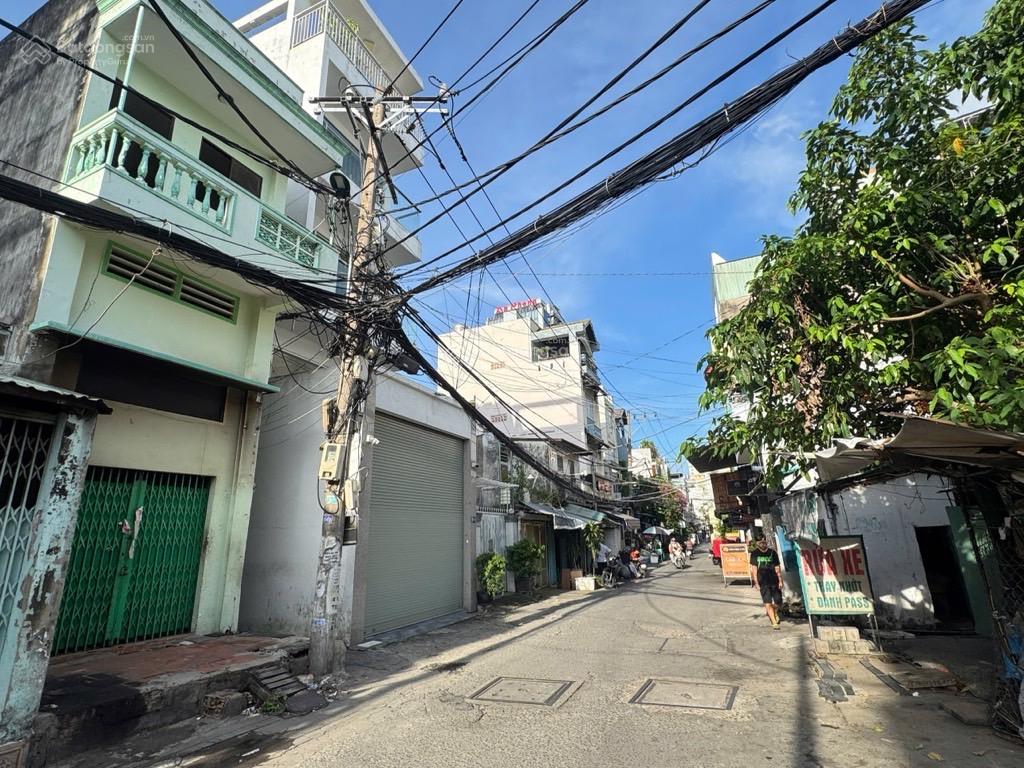 NGỌC THÔ-NHÀ C4-NGANG KHỦNG 7,3m-Hẻm Xe Hơi TRÁNH NHAU- 77m2-Ngã 4 Hàng Xanh-Kế Quận 1-CHỈ 108TR/M2