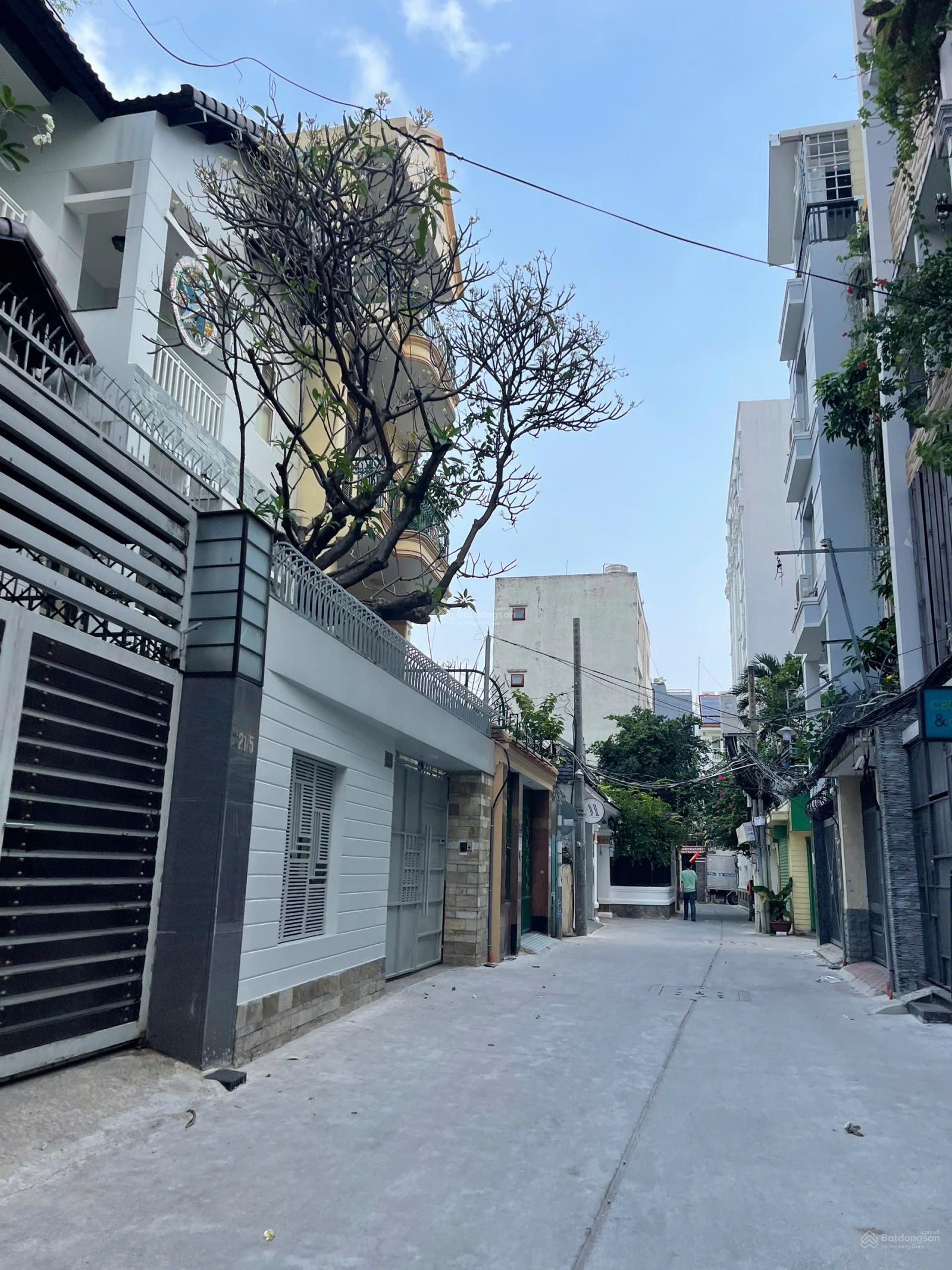 Nhà HXH 8m Lý Chính Thắng 8x18m, 3 lầu khu vực đẹp ngay Hai Bà Trung giá 35 tỷ TL