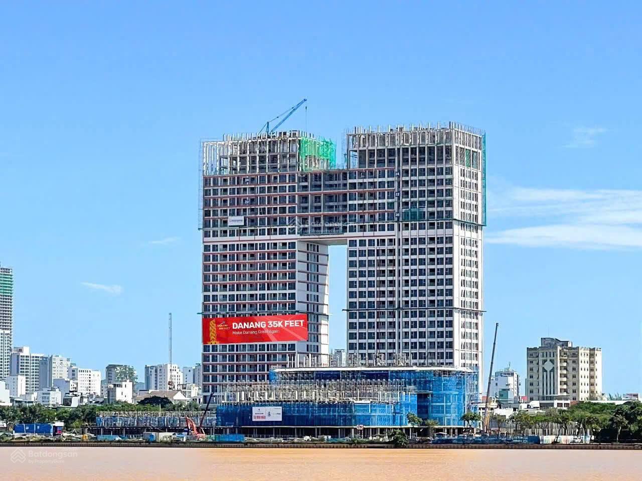 căn 2PN view sông, trần cao 5m, hàng hiếm duy nhất thị trường