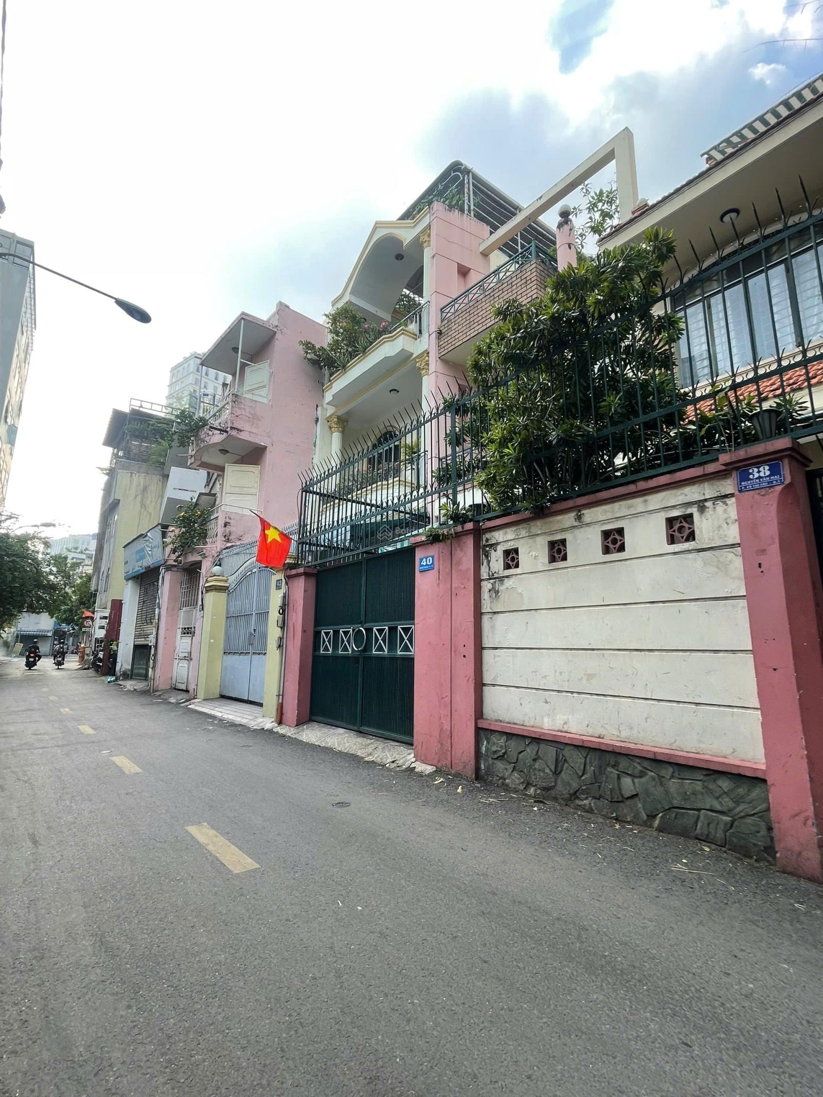 Mặt tiền đường Quận 3 DT 5.5x20m, nhà 3 lầu ngày Nguyễn Văn Mai - Hai Bà Trưng giá 33 tỷ TL