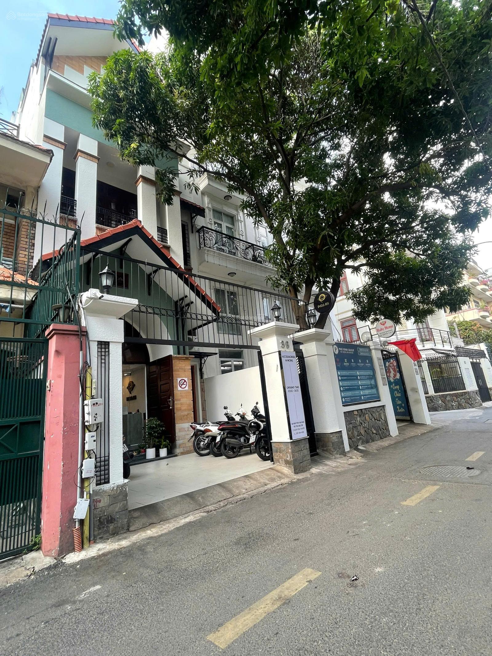 Mặt tiền đường Quận 3 DT 5.5x20m, nhà 3 lầu ngày Nguyễn Văn Mai - Hai Bà Trưng giá 33 tỷ TL