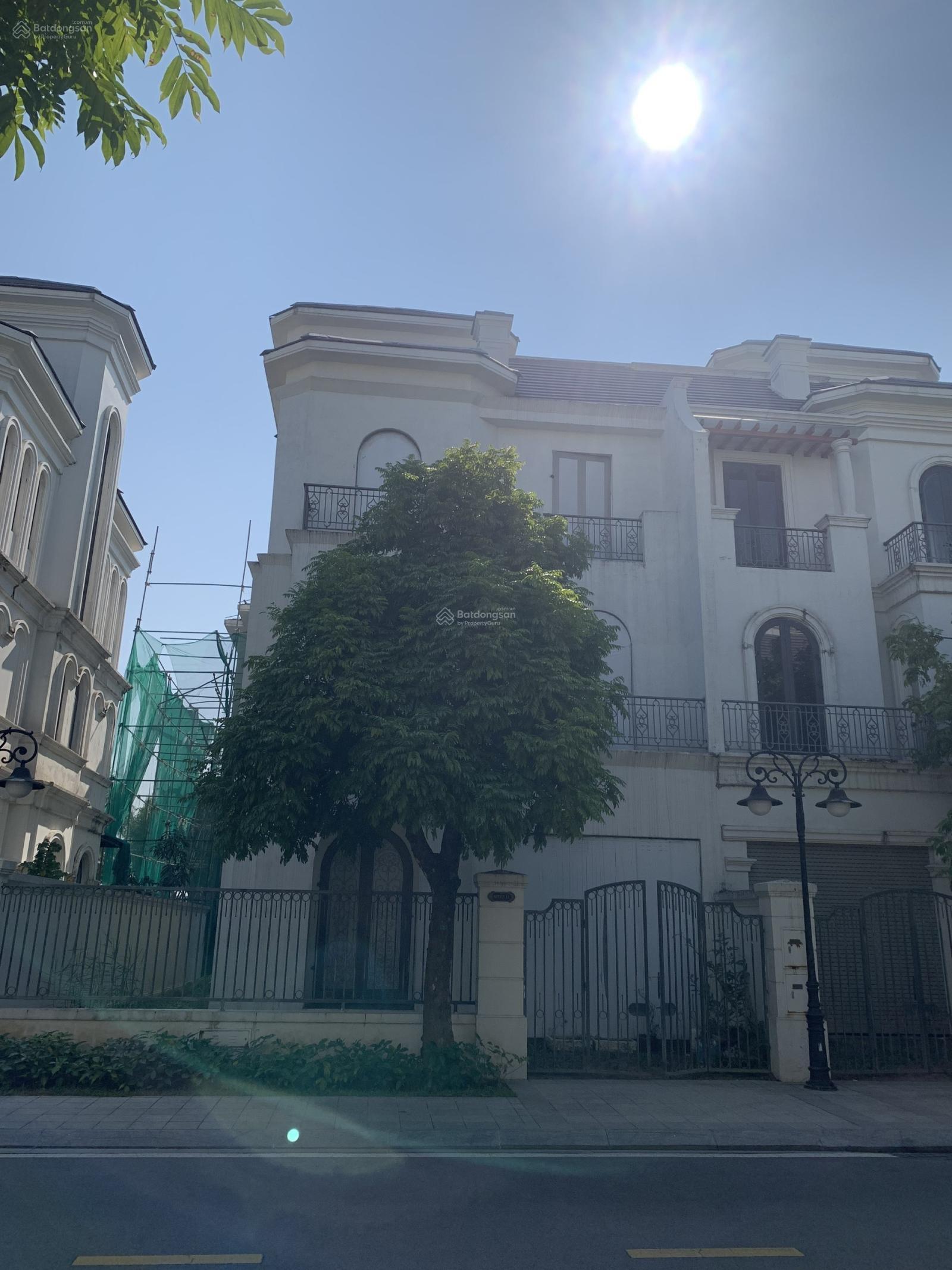 55 tỷ! Biệt thự song lập Ngọc Trai đảo nhỏ 183m2 xây 103m2/sàn view hồ Tây Bắc Vinhomes Ocean Park