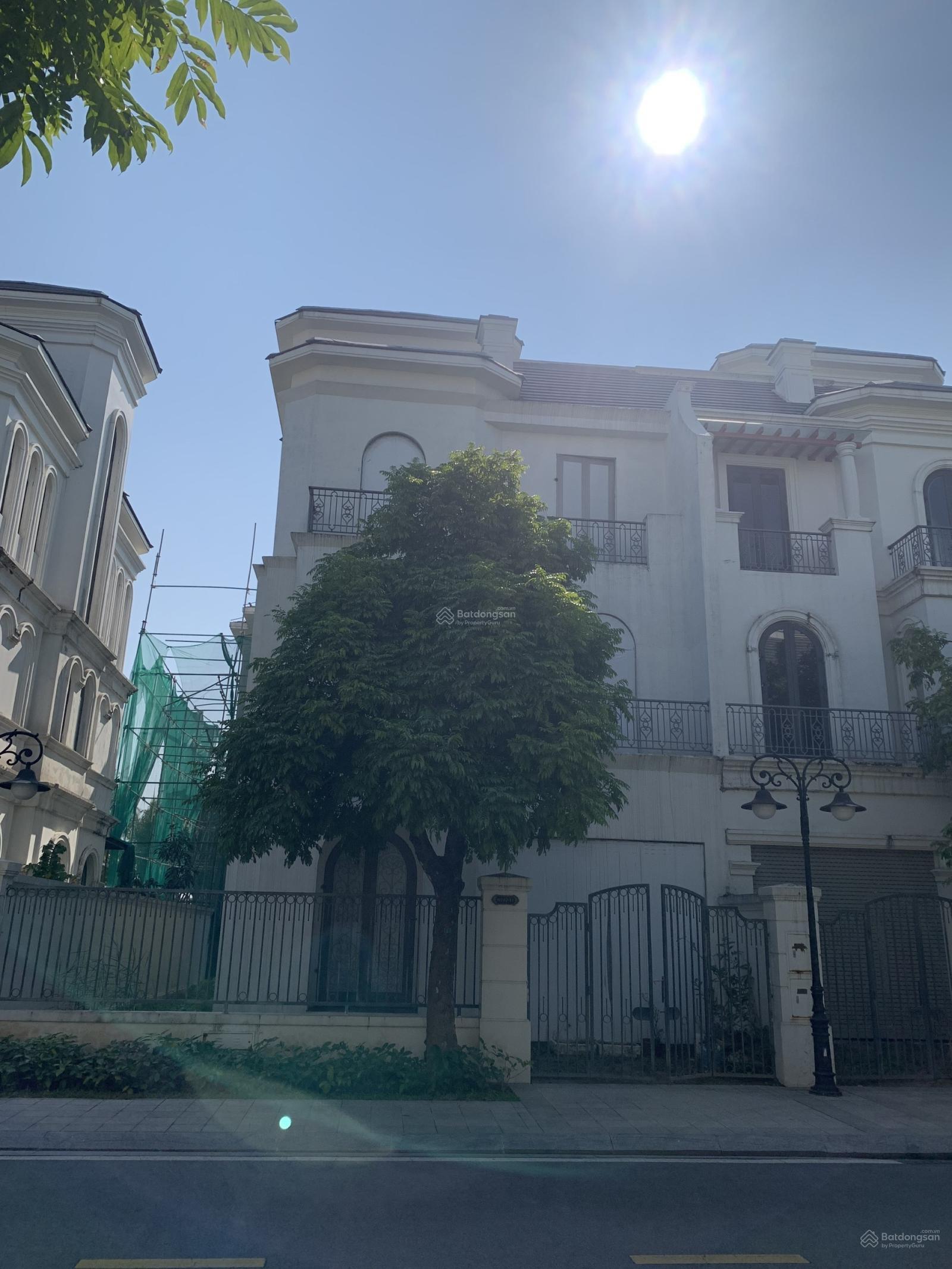 55 tỷ! Biệt thự song lập Ngọc Trai đảo nhỏ 183m2 xây 103m2/sàn view hồ Tây Bắc Vinhomes Ocean Park