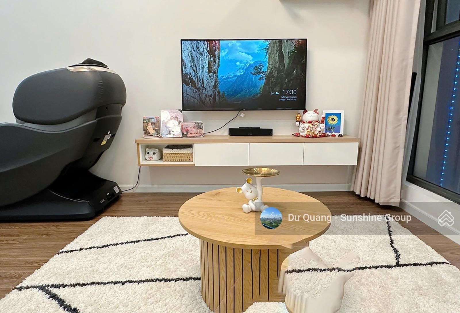 Bán Căn 2 ngủ - 67m2 - Sunshine Riverside - View Nội Khu + Bể bơi - Tầng trung - 7 tỷ (full đồ)