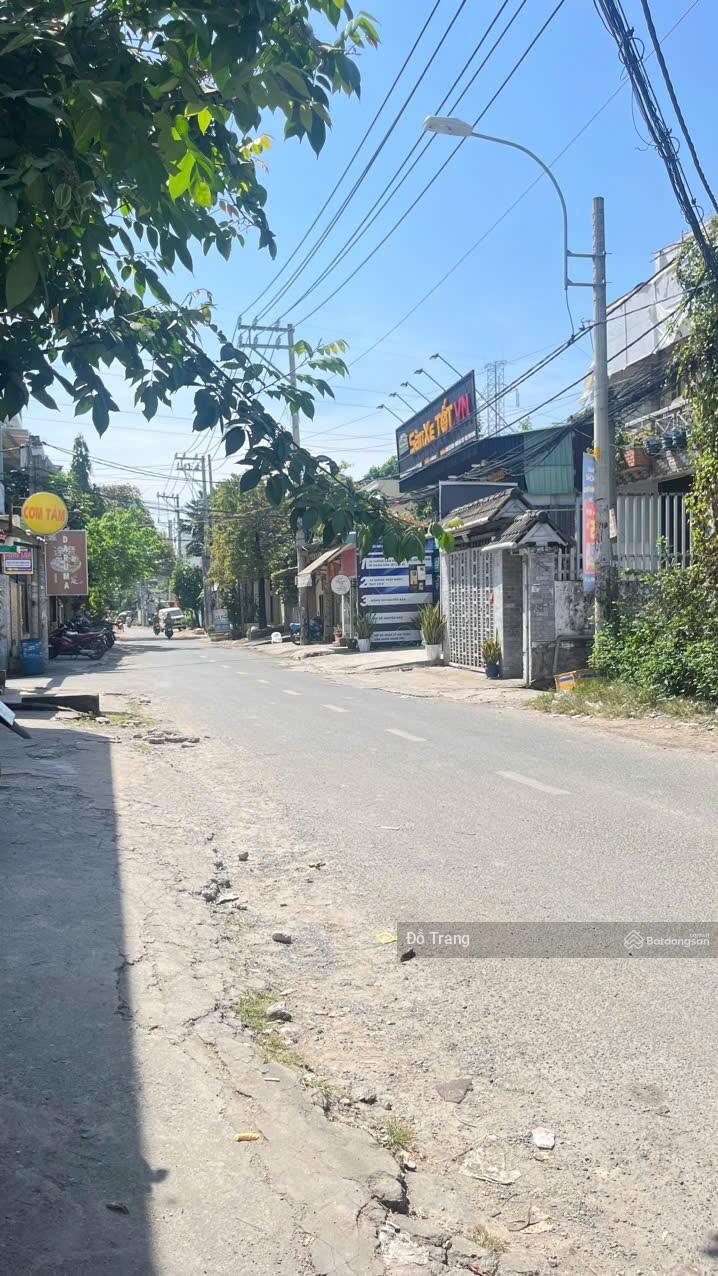 Đất 1 sẹc ngắn Thạnh Lộc 16- gần ngay chợ Cầu Đồng