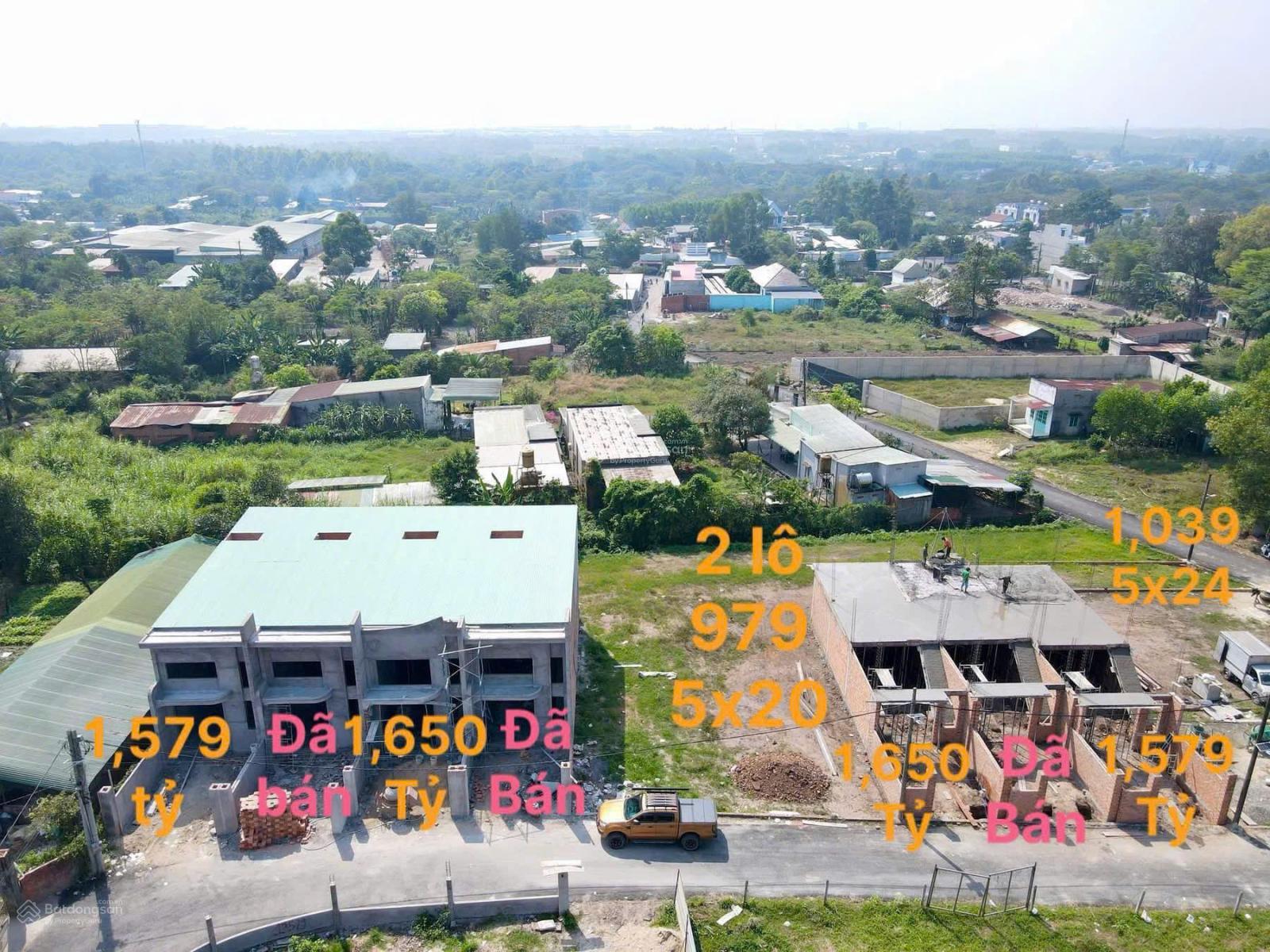 Tôi cần bán gấp lô đất mặt nhựa 5x20m thổ cư 100% ngay gần chợ, UBND xã Giang Điền, giá rẻ