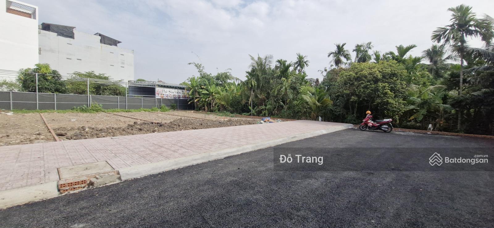 Đất đẹp đường Thạnh Lộc 39- diện tích 5x20m