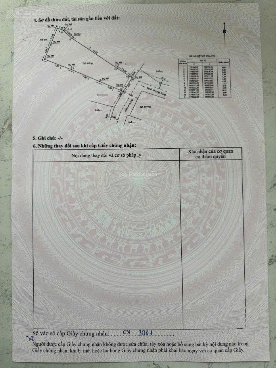 Bán khuôn đất xây CHDV hẻm 1 sẹc Quang Trung P11. dt 142m2 giá chỉ 9ti5 còn bớt. LH 0902 958 ***