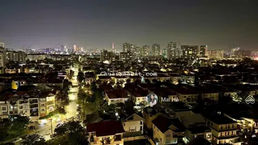 Thien chi cho thue CH Grand View 3PN Căn góc, view sông, full nội thất