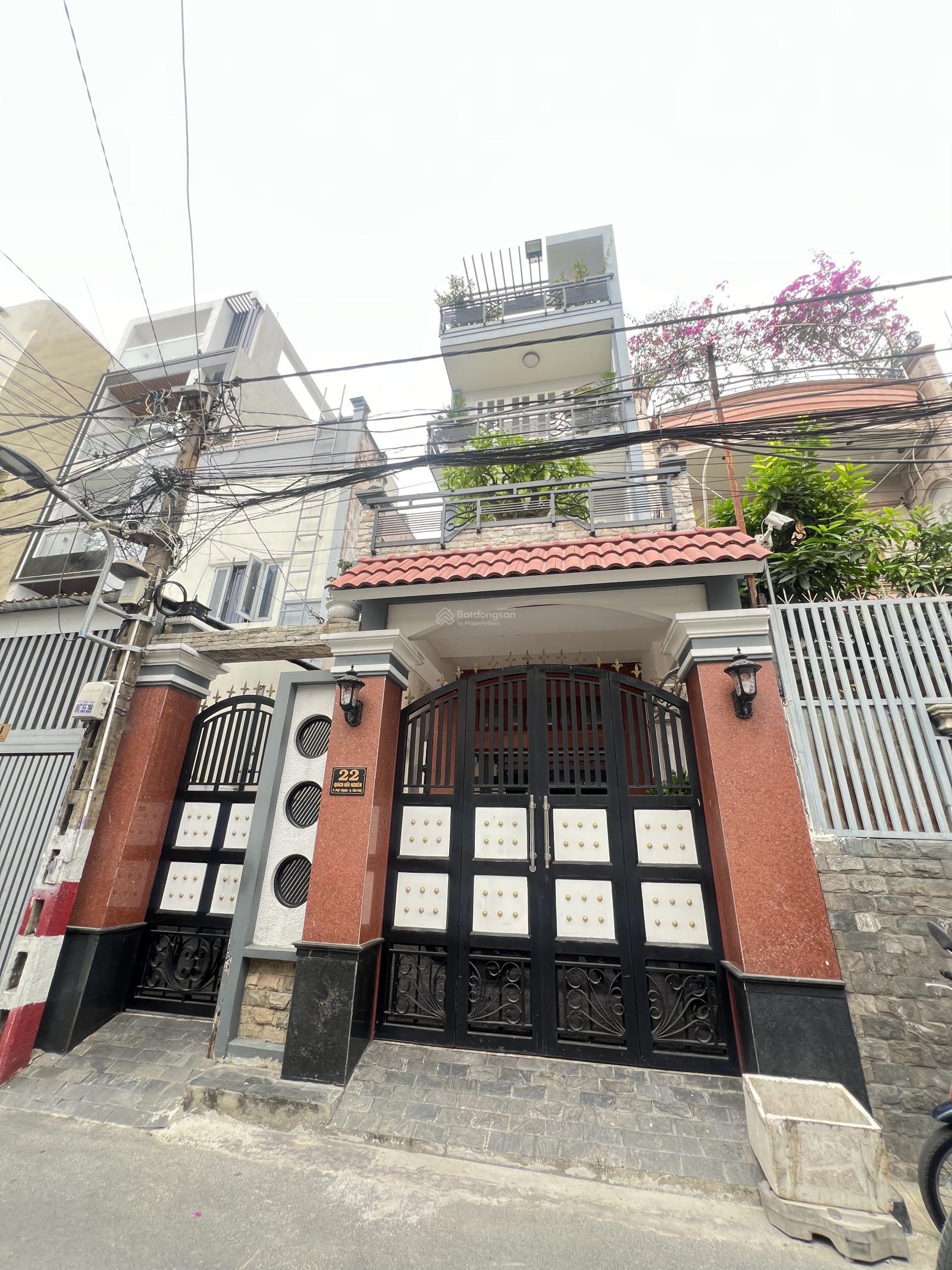 NHÀ 4 TẦNG NGUYỄN SƠN ( 5m x 27m) KHU DÂN TRÍ CAO AN NINH CHỈ 99tr/m2