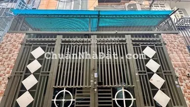 Bán nhà 3 tầng 5 x 12 hẻm 3m sạch đẹp thông thoáng, CMT8 ngay tuyến Metro, TT Q10,3,1, TB