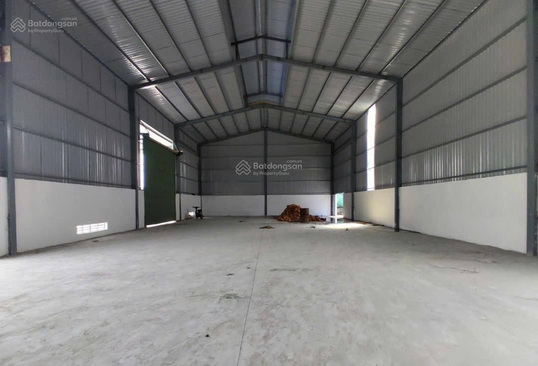 KHO XƯỞNG 500m2 TÂN NHỰT - BÌNH CHÁNH. ĐƯỜNG XE CONTAINER 24/24