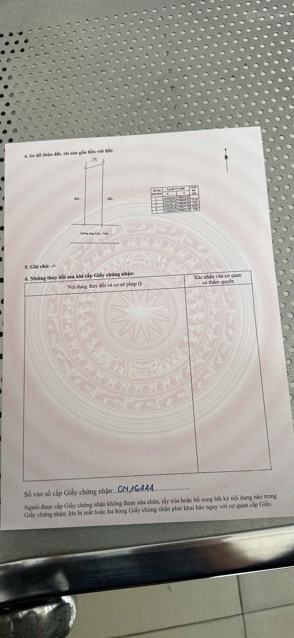 Kẹt tiền bán đất thôn Phú Bình, phường Tây Nha Trang, đường ô tô 7m, thổ cư 100%, sổ đỏ lâu dài