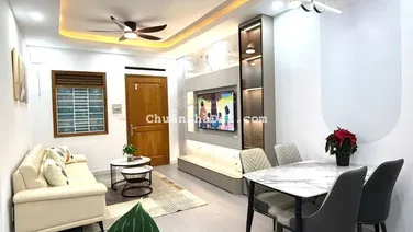 Bán CH tặng toàn bộ nội thất xịn, căn hộ 2PN CT6 Vĩnh Điềm Trung 60m2, sổ hồng sang tên giá tốt