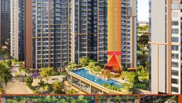 Rẻ nhất thị trường căn hộ 1PN view đẹp giá 5,598 tỷ