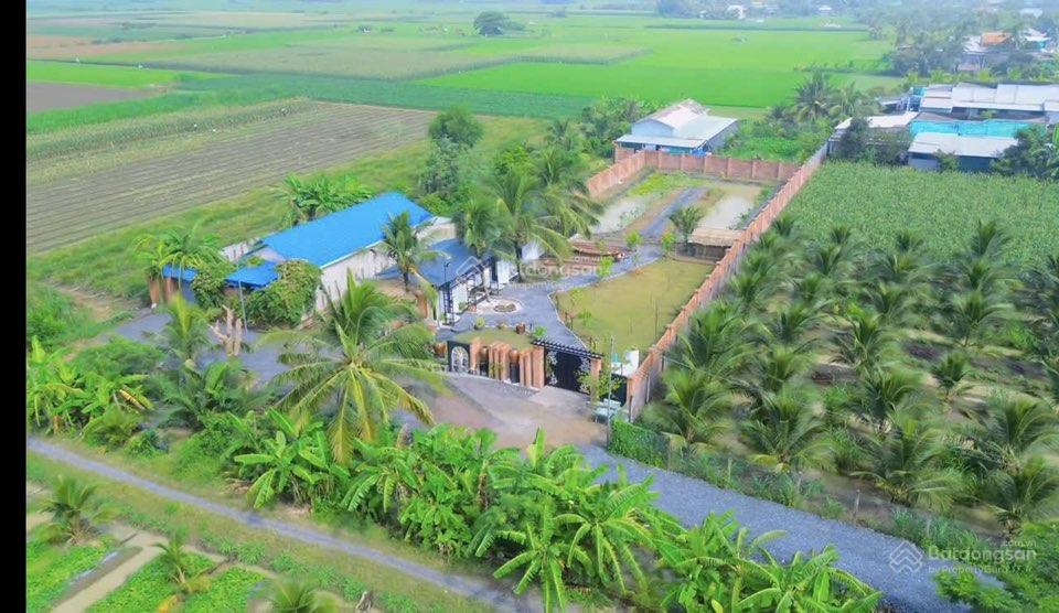 Kẹt bank bán gấp 2378m2 đất thổ cư ngay Phường Sơn Qui, Thành phố Gò Công giá 3tr/m2 , sổ hồng bst