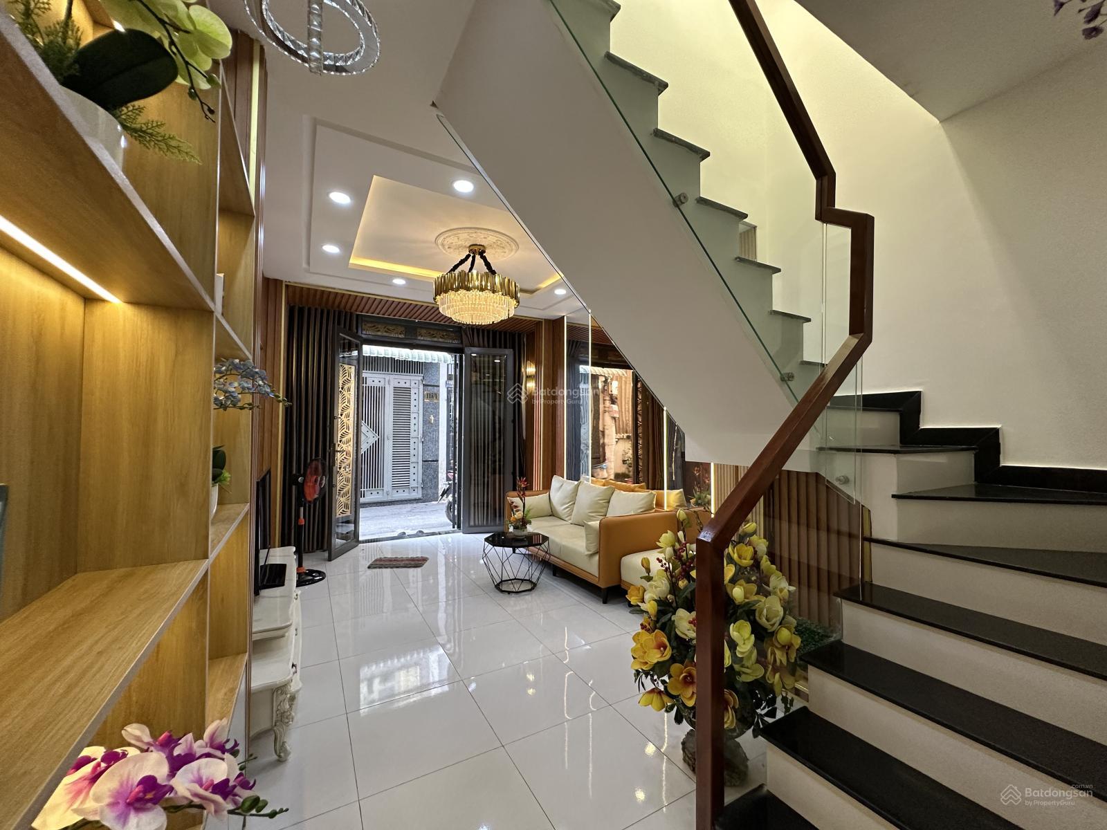 Nhà hẻm ô tô - E Mart 2 - Nguyễn Duy Cung - 2 tầng