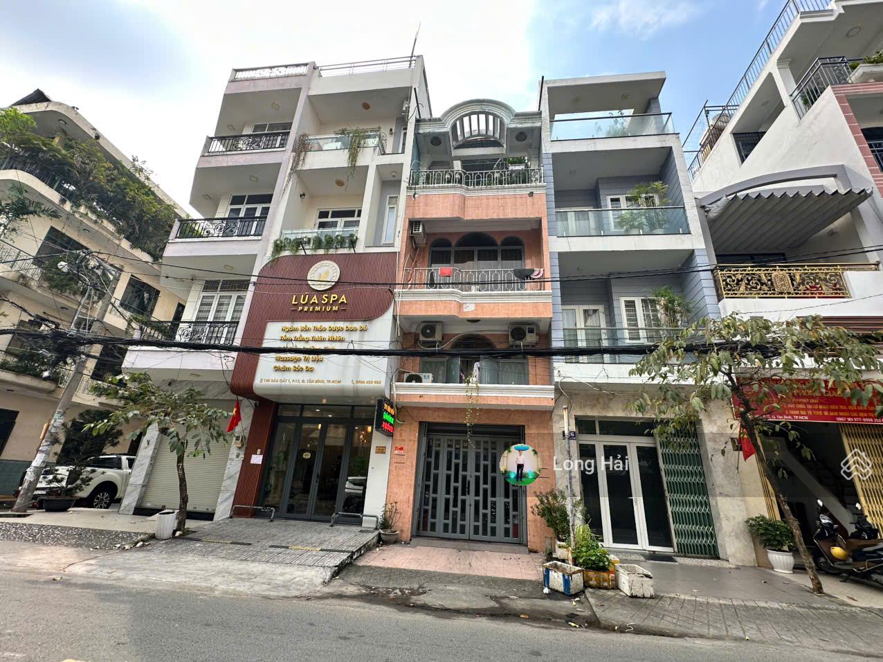 Giá Rẻ! Hẻm rộng 10m đường Đồng Đen khu Bàu Cát (5x20m) 4 Tầng Lầu chỉ 13,9 tỷ TL Giá Rẻ! Hẻm rộng 10m đường Đồng Đen khu Bàu Cát (5x20m) 4 Tầng Lầu chỉ 13,9 tỷ TL