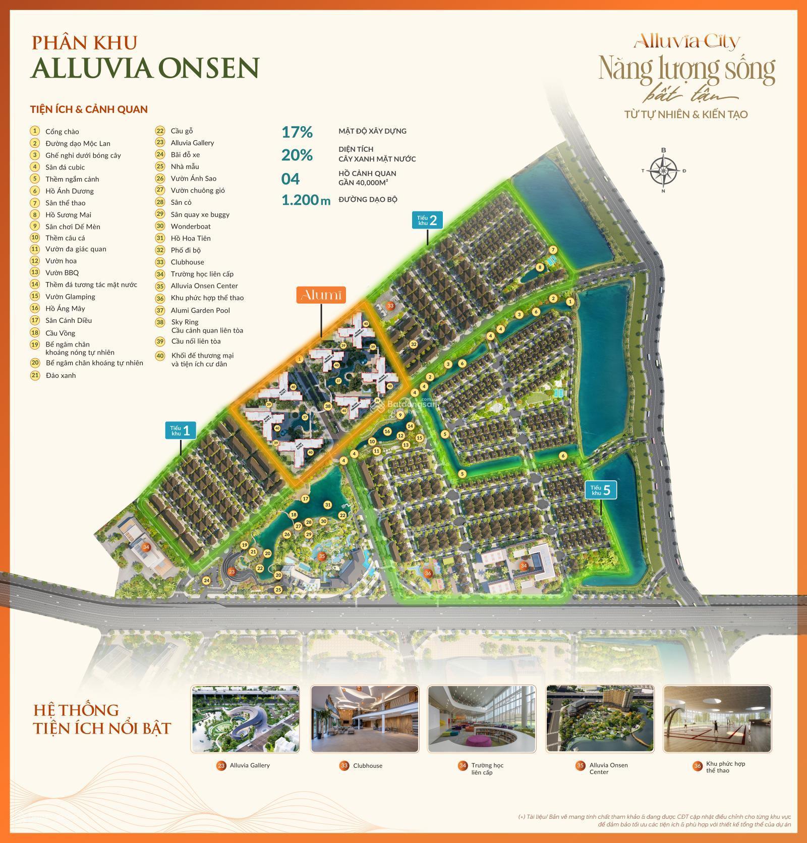 CC Khoáng nóng Alluvia - căn góc 3 phòng ngủ view đẹp