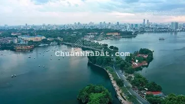 Mặt phố đảo ngọc Hồ Tây - 300m2 full thổ cư vị trí độc bản