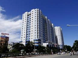 Cho thuê căn hộ chung cư 1050, Phan Chu Trinh, Phường 12, Quận Bình Thạnh, dt62m2,2pn-1wc,lầu cao