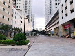 Cho thuê căn hộ chung cư 1050, Phan Chu Trinh, Phường 12, Quận Bình Thạnh, dt62m2,2pn-1wc,lầu cao