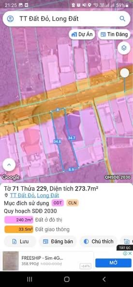 Cần bán lô đất mặt tiền Huyền Trân Công Chúa Gần chợ Đất Đỏ Cần bán lô đất mặt tiền Huyền Trân Công Chúa Gần chợ Đất Đỏ