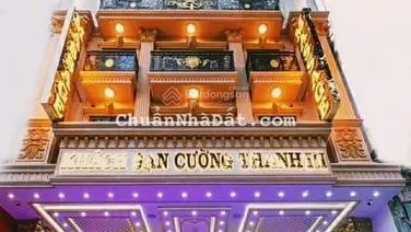 Thu nhập KHỦNG 290tr/tháng, Khách Sạn Sân Bay Mặt tiền Cửu Long, 11x16, Hầm 7 Tầng, Giá Rẻ 65 Tỷ