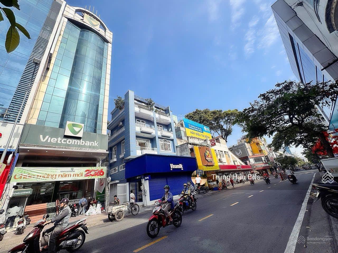 Bán toà nhà VP 2.000m2 - hầm - 10 tầng - MT Nguyễn Đình Chiểu Quận 3 - HĐT 450 triệu - giá 120 tỷ