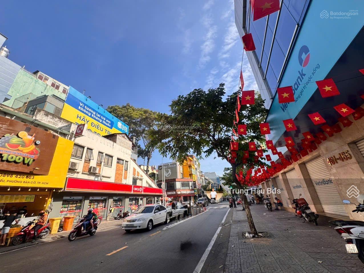 Bán toà nhà VP 2.000m2 - hầm - 10 tầng - MT Nguyễn Đình Chiểu Quận 3 - HĐT 450 triệu - giá 120 tỷ