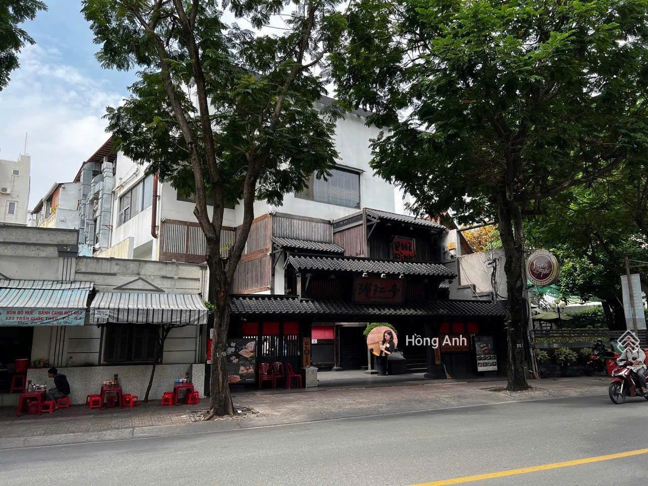 Siêu Vị Trí - MT Trần Quốc Thảo, Quận 3 - 15m x40m - CTXD 2 hầm 9 Tầng - HĐT 400 tr/th - Giá 330 Tỷ