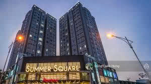 Cho thuê căn hộ Sunmer Square,Số 243, Tân Hòa Đông, Phường 14, Quận 6,Diện tích: 76 m2 .