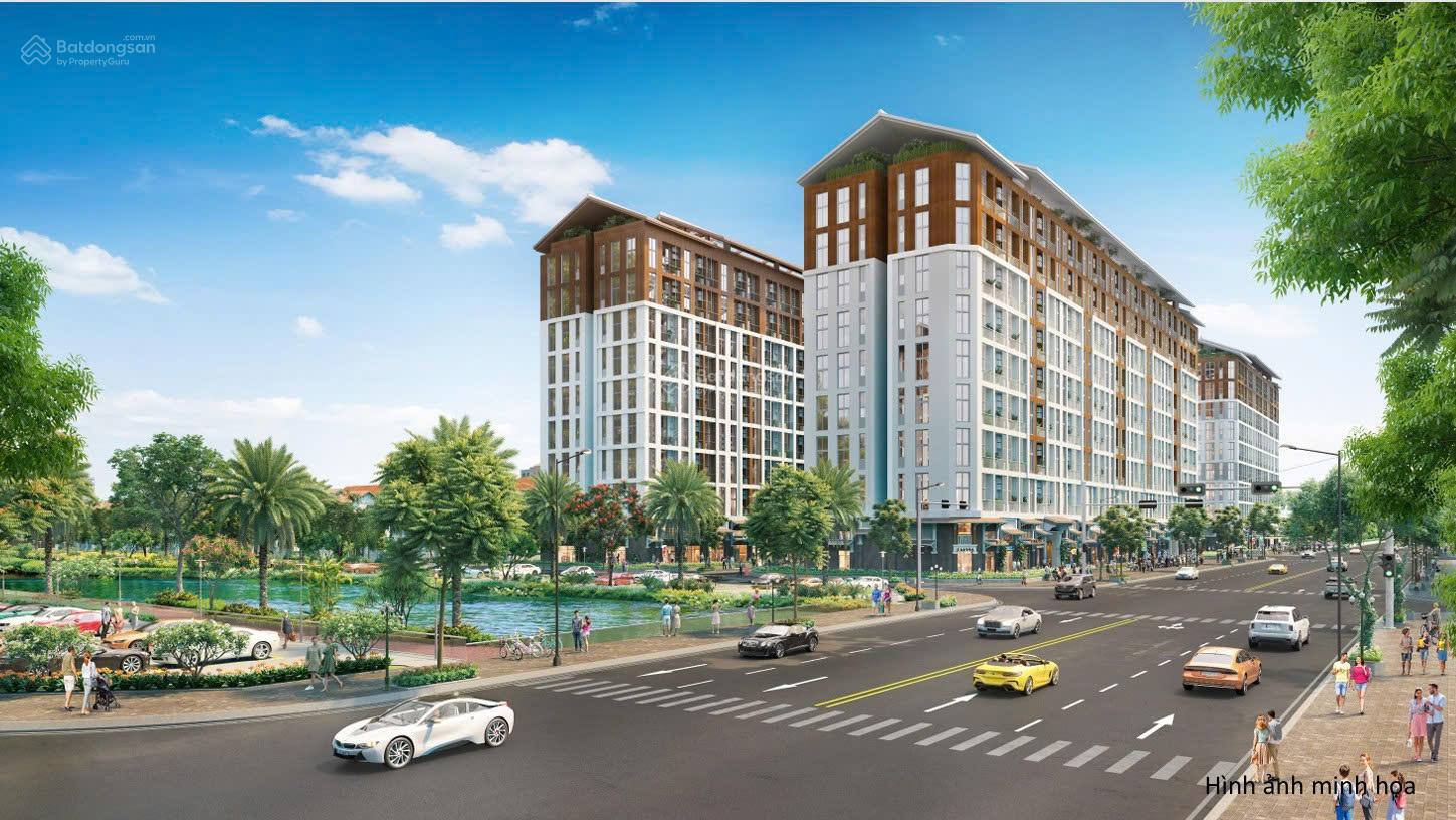 Lô góc 3N đẹp nhất tòa Park 7, Sun Urban City - mặt ngã tư Sun World, nhà thi đấu - 90m2 - 3 tỷ 1