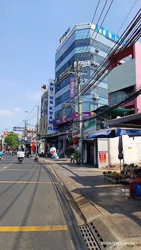 Góc 2 MT - MT Lê Văn Quới, Bình Tân - 14m x25m - 1 Hầm 7 Tầng - HĐT 340tr/th - giá 90 tỷ