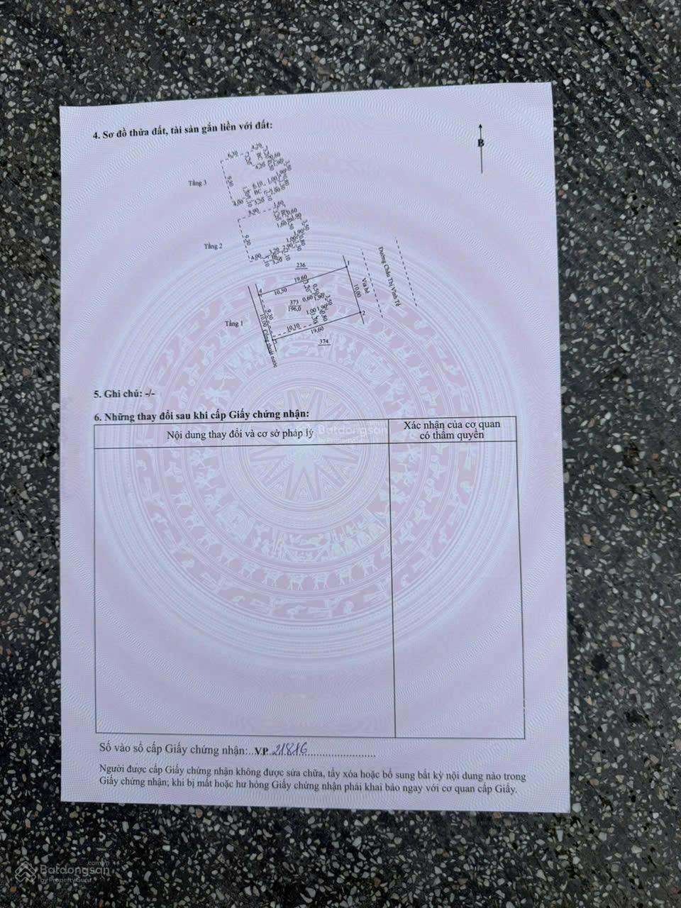 Nhà 3 tầng đường Châu Thị Vĩnh Tế. Diện tích 196m2 ngang 10m - Giá 40 tỷ