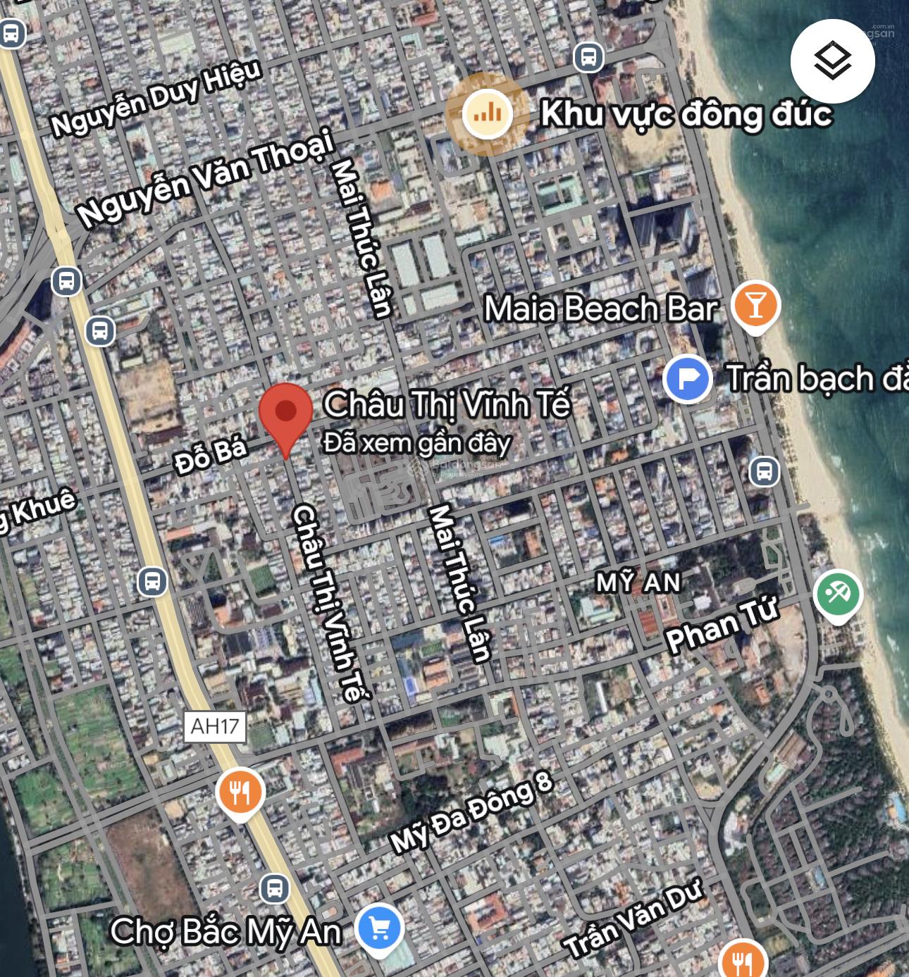 Nhà 3 tầng đường Châu Thị Vĩnh Tế. Diện tích 196m2 ngang 10m - Giá 40 tỷ