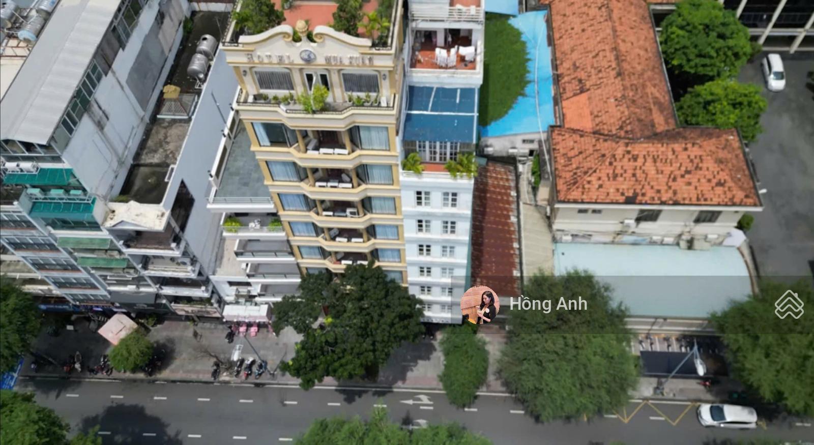 Bán KS 1 Hầm 9 Tầng - MT Lê Thánh Tôn, Quận 1 - 4.5 x 21m - HĐT 300tr/th - Giá 105 tỷ