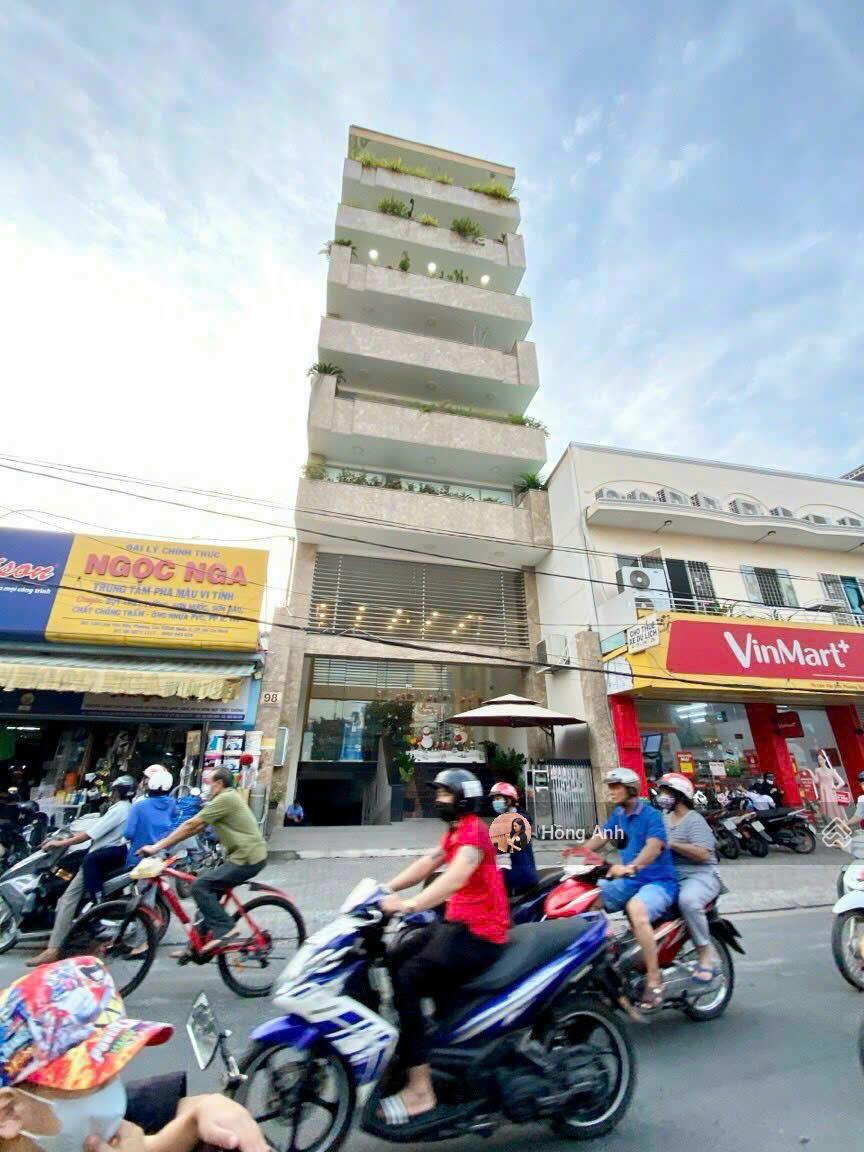 Bán Tòa Nhà - MT Lâm Văn Bền, Quận 7 - 10 x 22m - 1 Hầm 7 Tầng - HĐT 250tr/th - Giá 77 tỷ