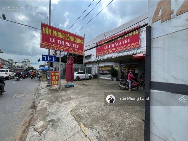 Chính chủ gửi cho thuê nhà mặt tiền 42 Hà Huy Giáp, P. Thạnh Lộc, Q12, 21x60m, 1260m2, 0908 140 ***