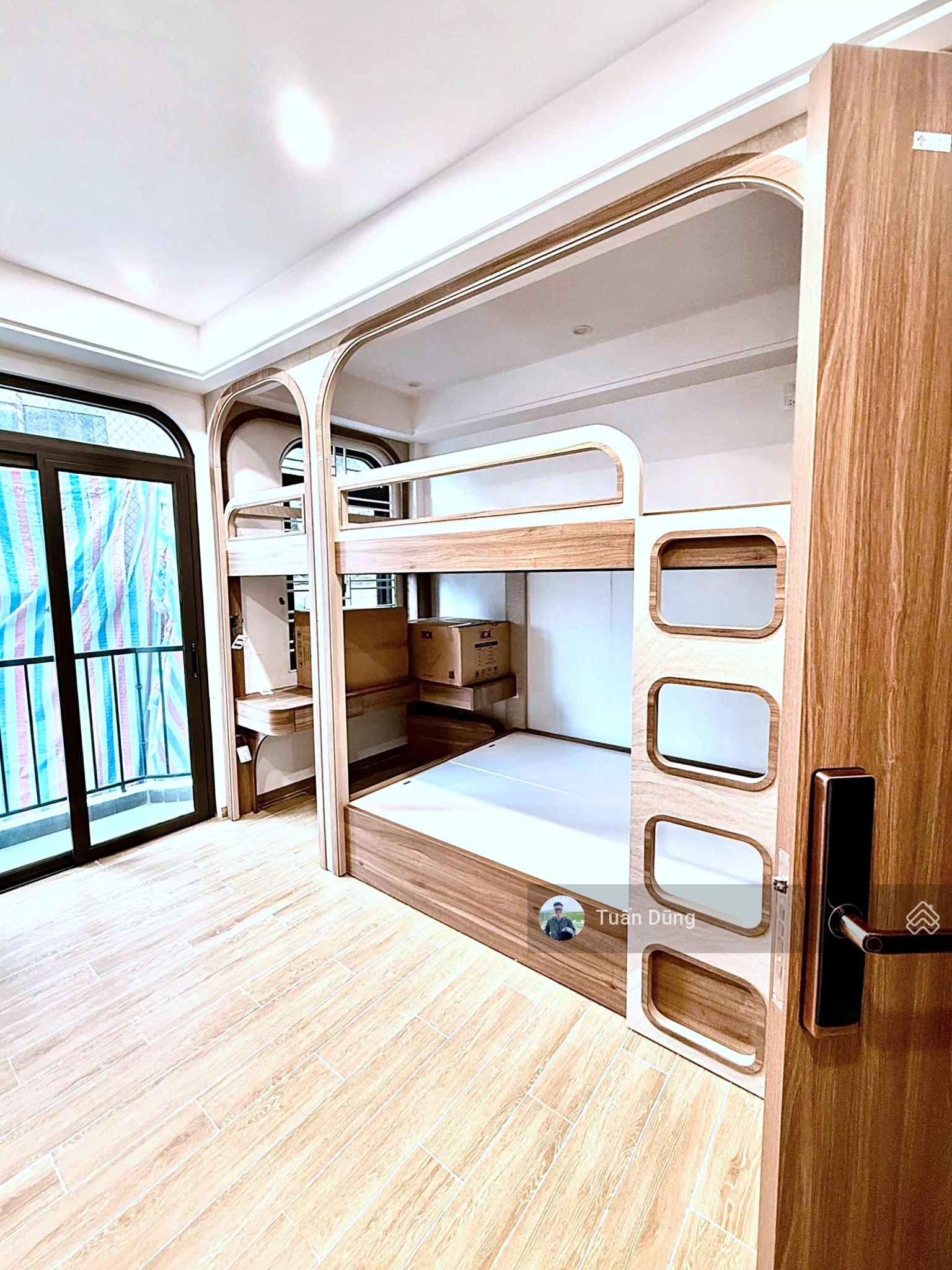 Tòa CHDV Xã Đàn, 52m*7 tầng, 11 phòng đủ đồ, dòng tiền 70Tr/Tháng, vị tri đỉnh, căn góc, gần phố