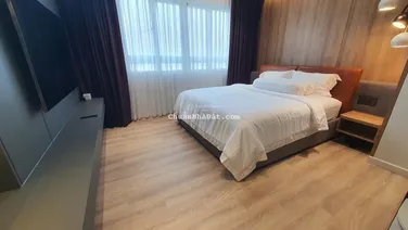 CHO THUÊ CC XIGRAND DT 45M2,1PN FULL NT GIÁ 14TR/THAG LH : 0909 368 *** HÂN
