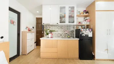 Cho thuê căn hộ 25m2 tại 34 Hoàng Cầu trung tâm quận Đống Đa - full nội thất vào ở ngay